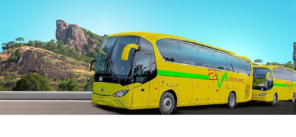 Bus en montagne
