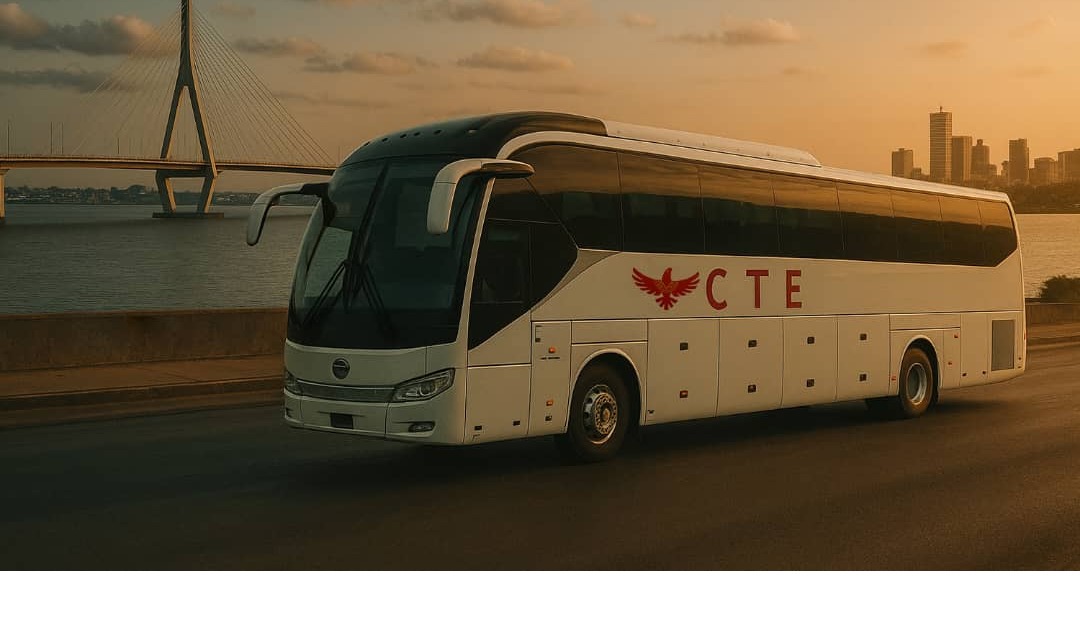 Bus en montagne