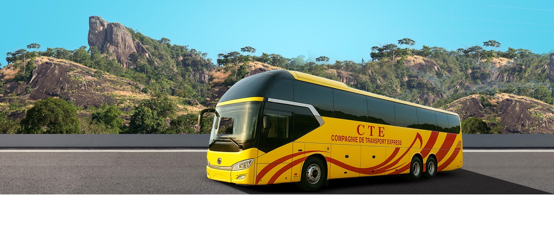 Bus moderne