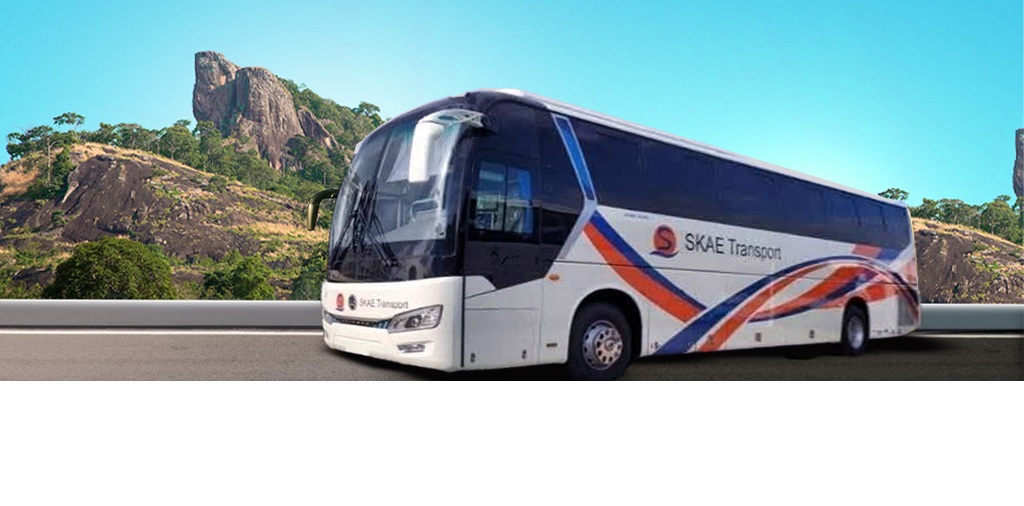 Bus en montagne